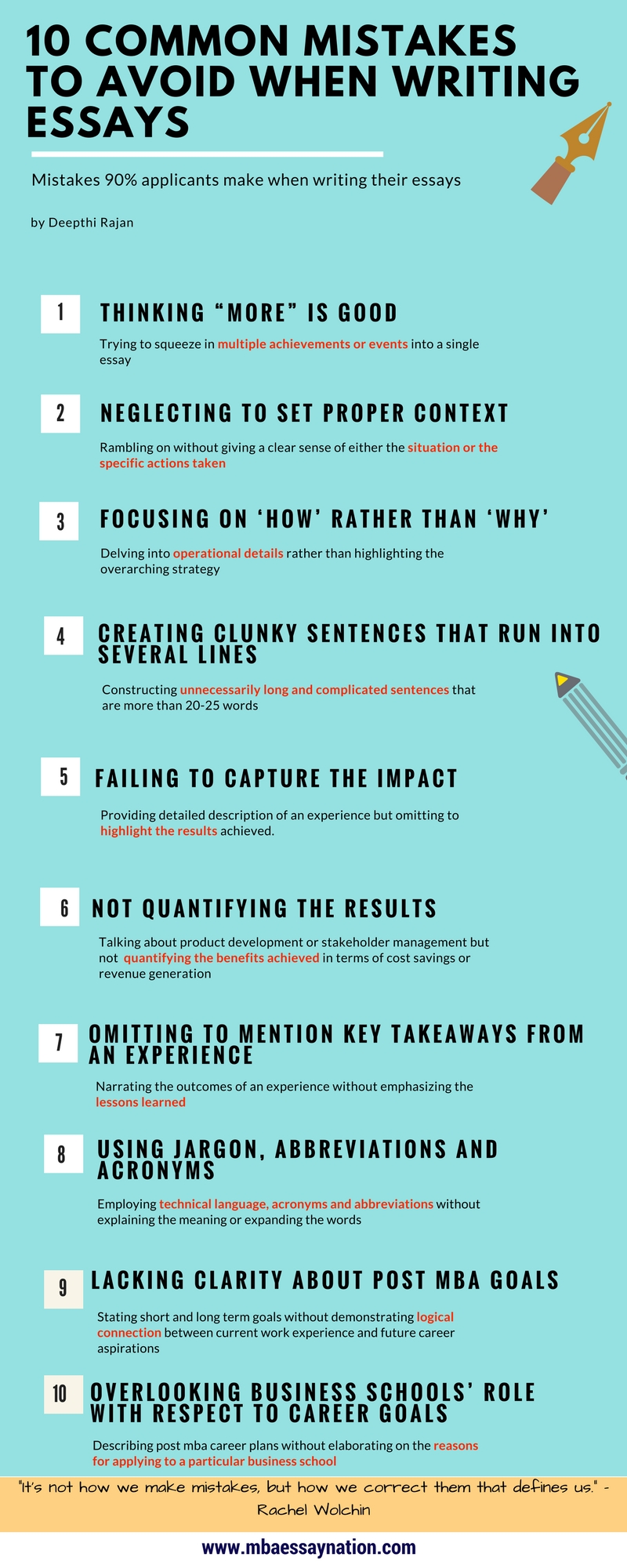 How to Avoid Common Mistakes in Essay Writing