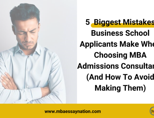 How To Avoid Mistakes In MBA Admissions Consultant Selection